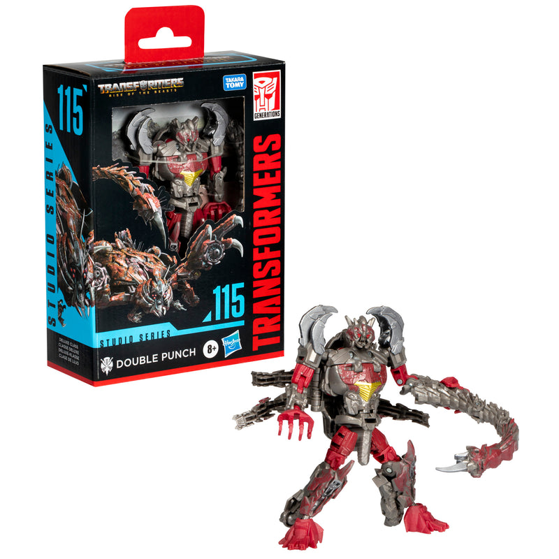 Transformers Studio Series Deluxe Class Transformers: Rise of the Beasts 115 Double Punch - Collectables > Action Figures > toys -  Hasbro