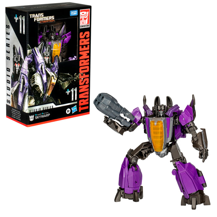 Transformers Studio Series Voyager Class Transformers: War for Cybertron 11 Skywarp (preorder)