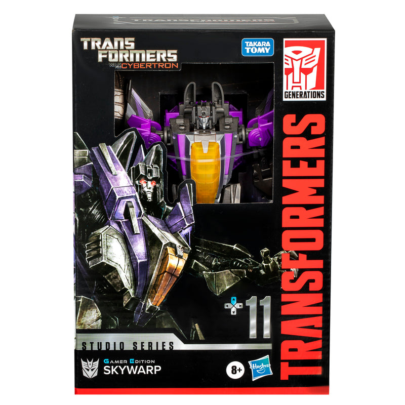Transformers Studio Series Voyager Class Transformers: War for Cybertron 11 Skywarp - Collectables > Action Figures > toys -  Hasbro