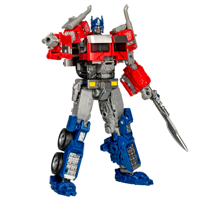 Transformers Studio Series Voyager Class Transformers: Rise of the Beasts 102 Optimus Prime - Collectables > Action Figures > toys -  Hasbro