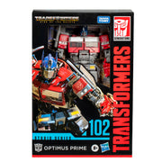 Transformers Studio Series Voyager Class Transformers: Rise of the Beasts 102 Optimus Prime - Collectables > Action Figures > toys -  Hasbro
