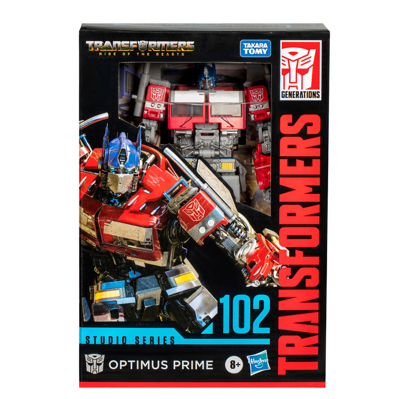 Transformers Studio Series Voyager Class Transformers: Rise of the Beasts 102 Optimus Prime - Collectables > Action Figures > toys -  Hasbro
