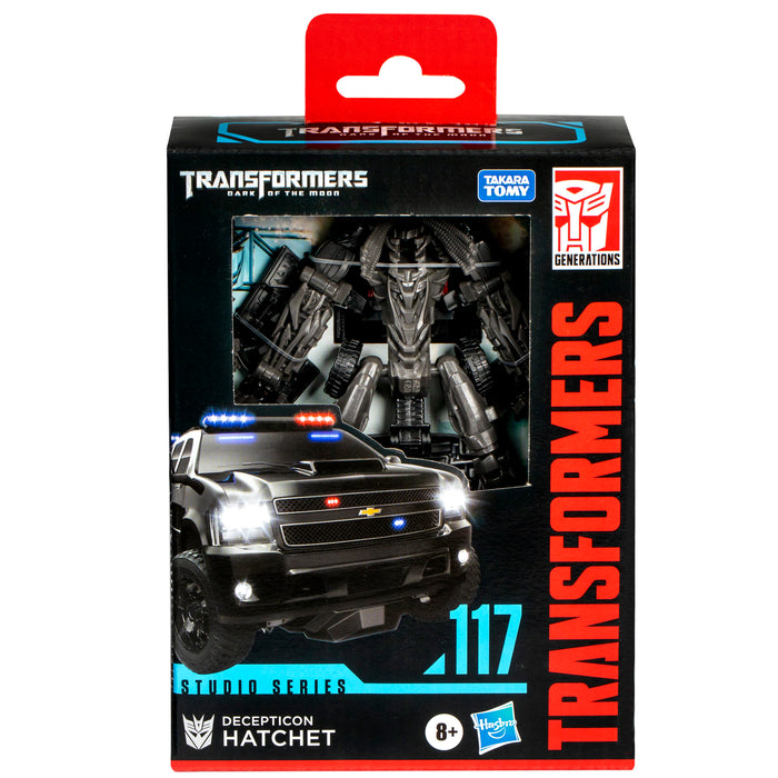 Transformers Studio Series Deluxe Class Transformers: Dark of the Moon 94 Decepticon Hatchet (preorder Feb 2025)