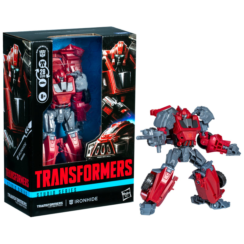 Transformers Studio Series Voyager Class Transformers: War for Cybertron Ironhide - Collectables > Action Figures > toys -  Hasbro