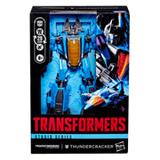 Transformers Studio Series Voyager Class Transformers: War for Cybertron - Thundercracker - Action & Toy Figures -  Hasbro