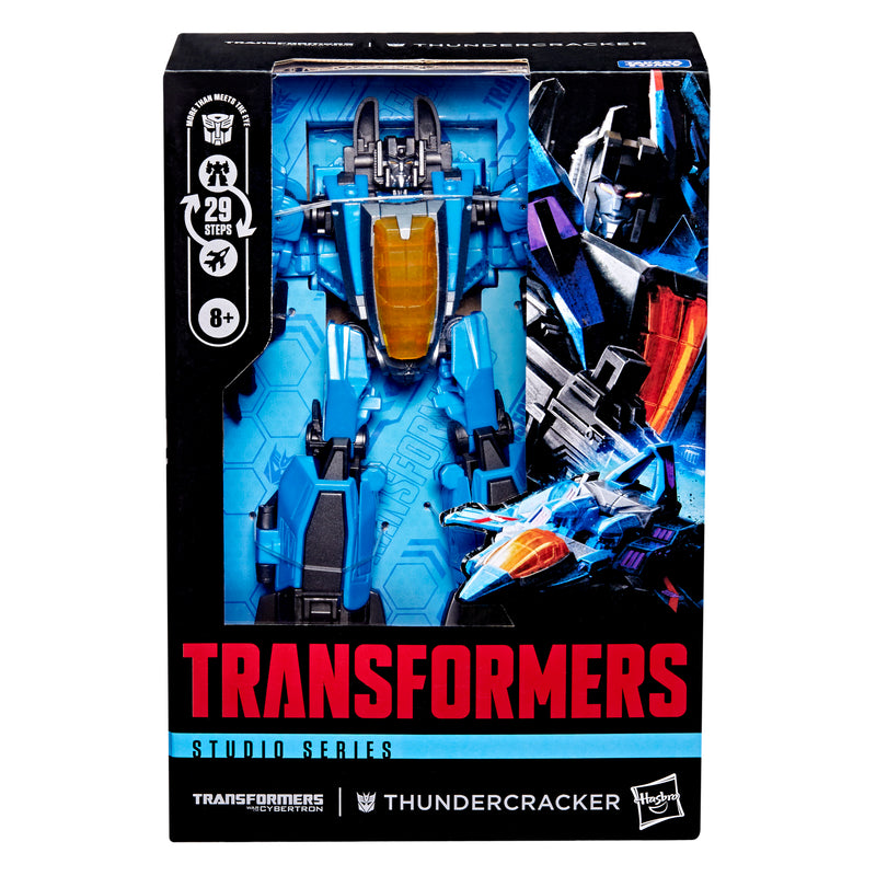 Transformers Studio Series Voyager Class Transformers: War for Cybertron - Thundercracker - Action & Toy Figures -  Hasbro