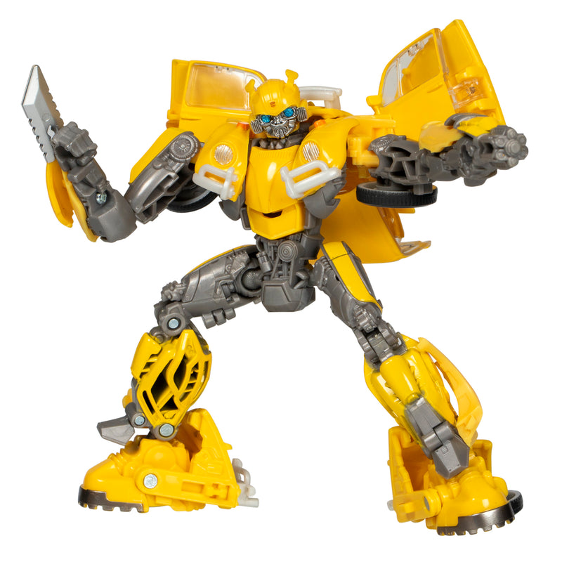 Transformers Studio Series Deluxe Class Transformers: Bumblebee 117 Bumblebee (preorder Q2 2025) - Collectables > Action Figures > toys -  Hasbro