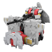Transformers Age of the Primes Commander Class Aerialbot Silverbolt (preorder Q4 2025) - Action figure -  Hasbro