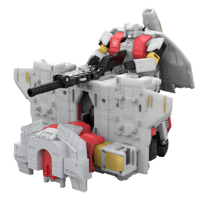 Transformers Age of the Primes Commander Class Aerialbot Silverbolt (preorder Q4 2025) - Action figure -  Hasbro