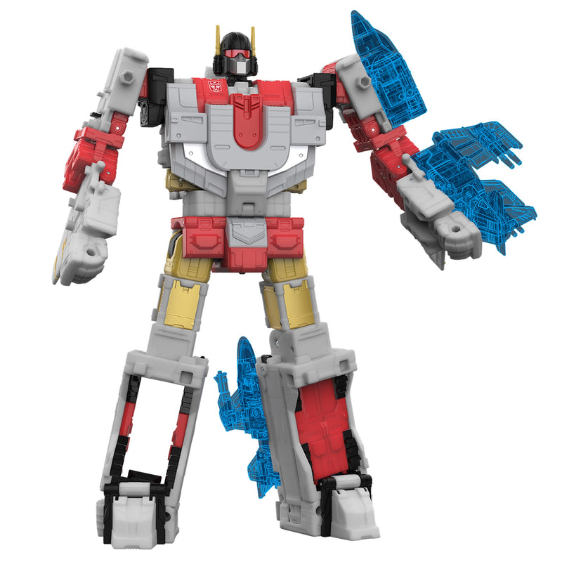 Transformers Age of the Primes Commander Class Aerialbot Silverbolt (preorder Q4 2025) - Action figure -  Hasbro