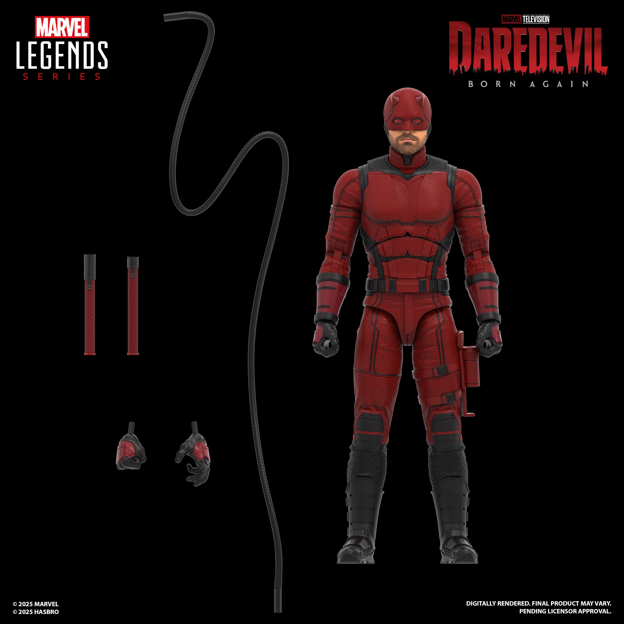 Marvel Legends Series Daredevil: Born Again Daredevil — Toy Snowman