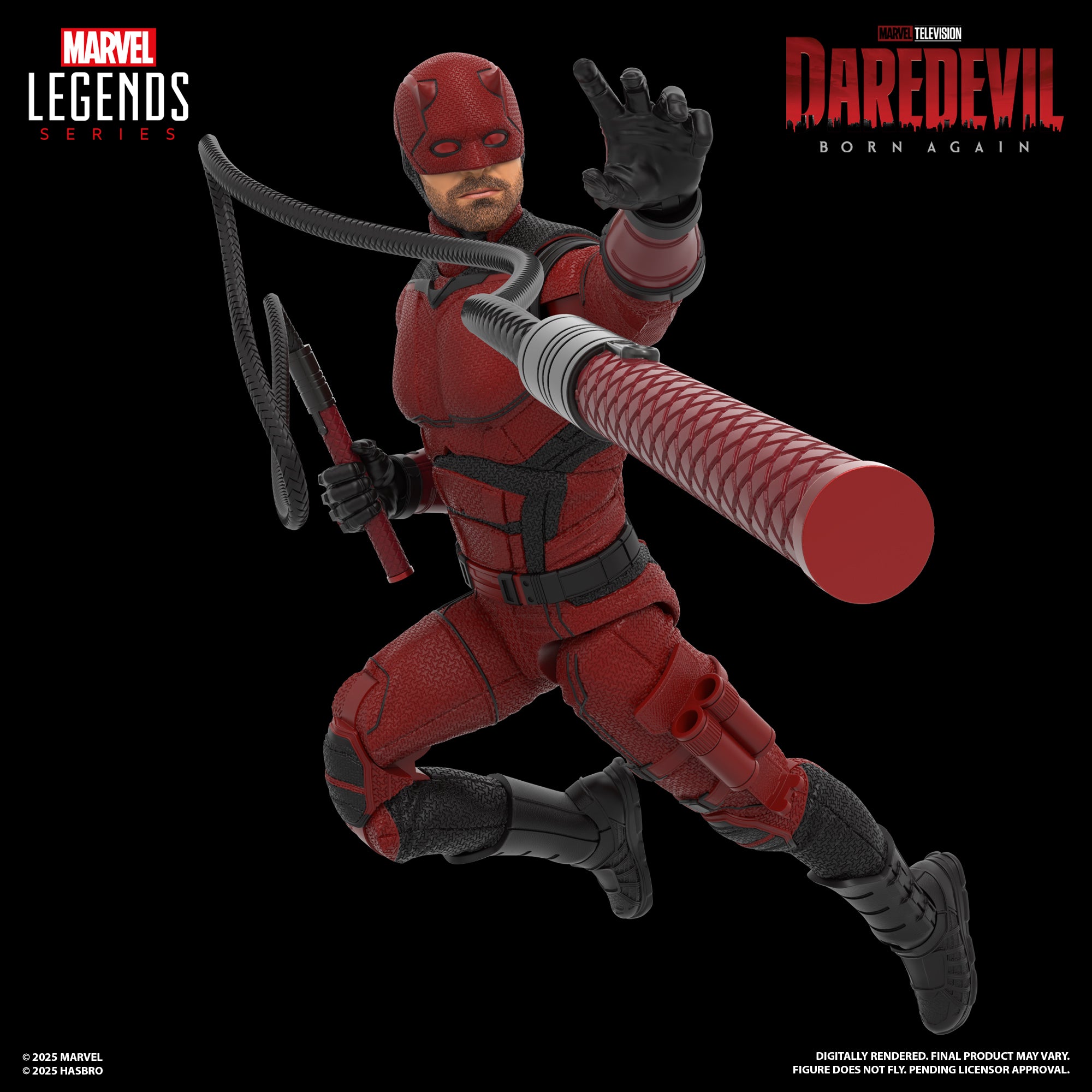 Marvel Legends Series Daredevil: Born Again Daredevil — Toy Snowman