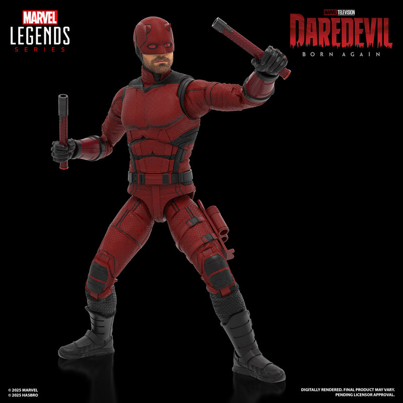 Marvel Legends Series Daredevil: Born Again Daredevil (preorder Nov 2025) - Collectables > Action Figures > toy -  Hasbro