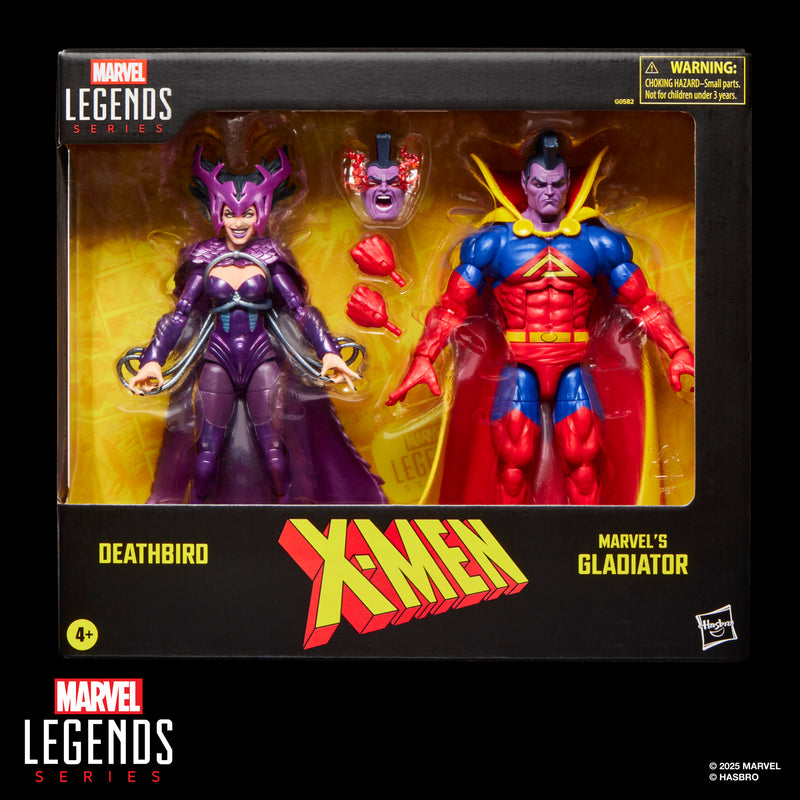 Marvel Legends Series X-Men Deathbird & Marvel’s Gladiator (Preorder December 2025) - Collectables > Action Figures > toys -  Hasbro