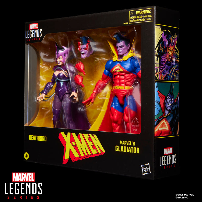 Marvel Legends Series X-Men Deathbird & Marvel’s Gladiator (Preorder December 2025) - Collectables > Action Figures > toys -  Hasbro