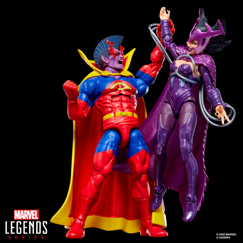 Marvel Legends Series X-Men Deathbird & Marvel’s Gladiator (Preorder December 2025) - Collectables > Action Figures > toys -  Hasbro