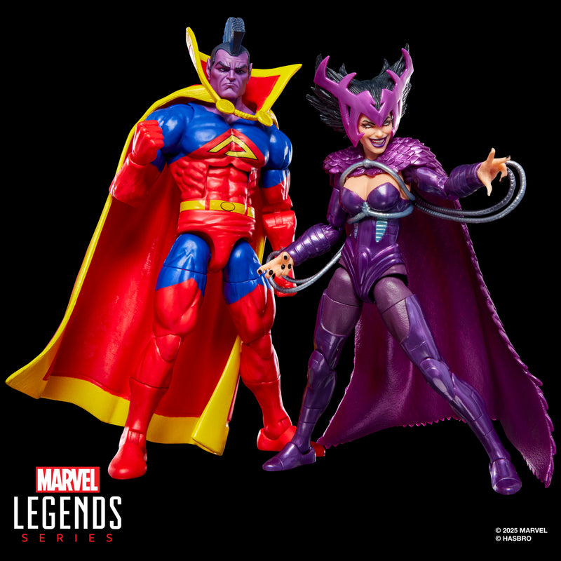 Marvel Legends Series X-Men Deathbird & Marvel’s Gladiator (Preorder December 2025) - Collectables > Action Figures > toys -  Hasbro