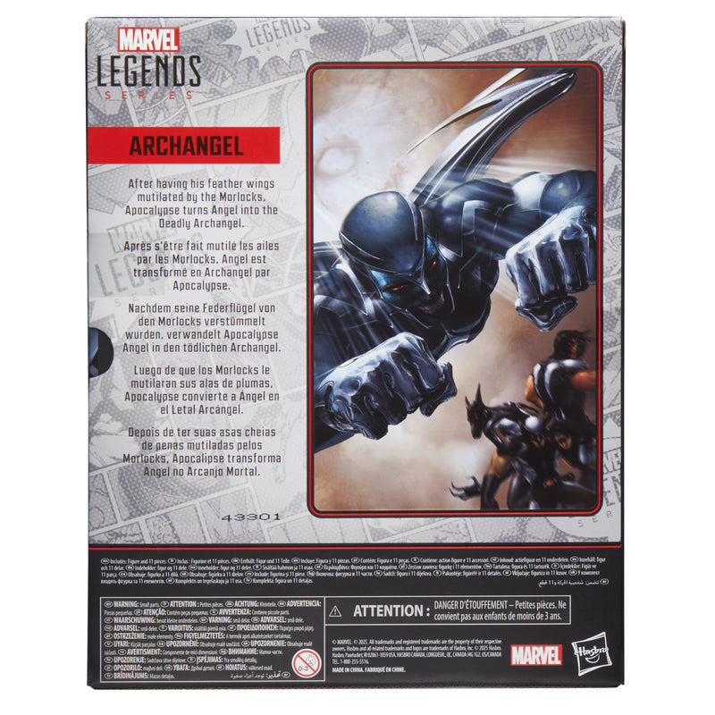 Marvel Legends Series Archangel Comics Action Figure (preorder Sept 2025) - Collectables > Action Figures > toys -  Hasbro
