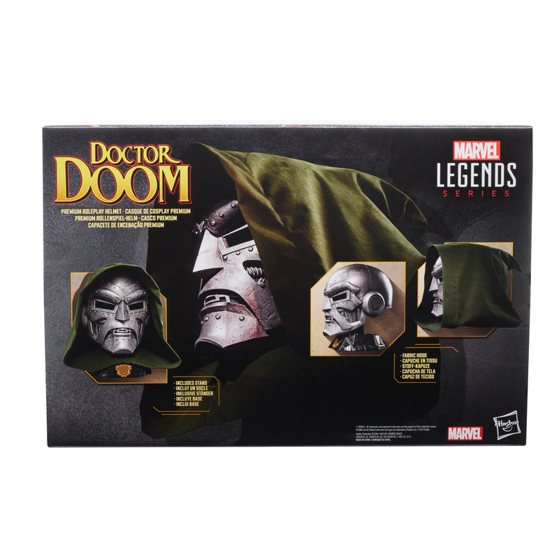 Marvel Legends - Doctor Doom - Premium Helmet (Preorder sept 2025) - Collectables > Action Figures > toys -  Hasbro