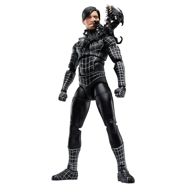 Marvel Legends Series Spider-Man Symbiote - Spider-Man 3 - Collectables > Action Figures > toys -  Hasbro