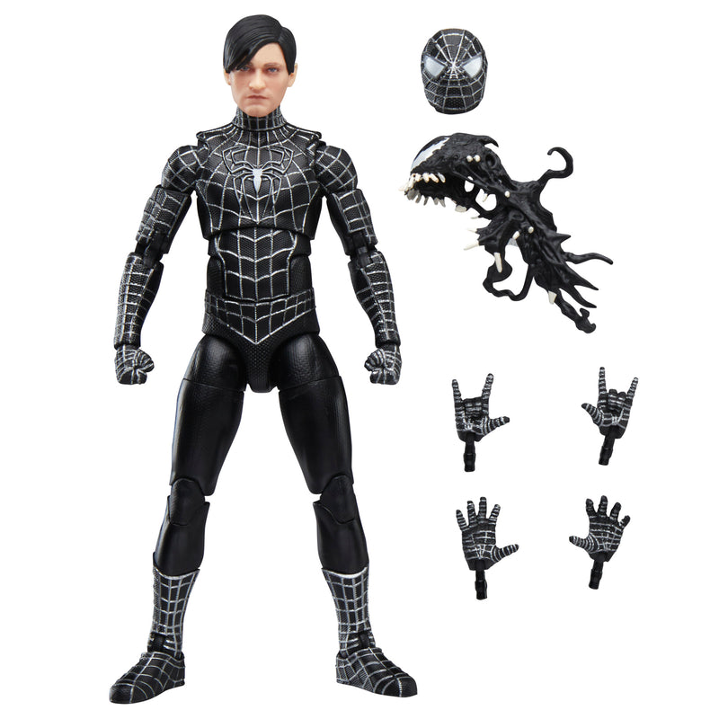 Marvel Legends Series Spider-Man Symbiote - Spider-Man 3 - Collectables > Action Figures > toys -  Hasbro