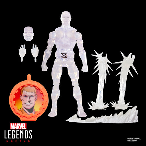 Marvel Legends Series Secret Wars Ice Man (Preorder Q1 2026) - Collectables > Action Figures > toys -  Hasbro