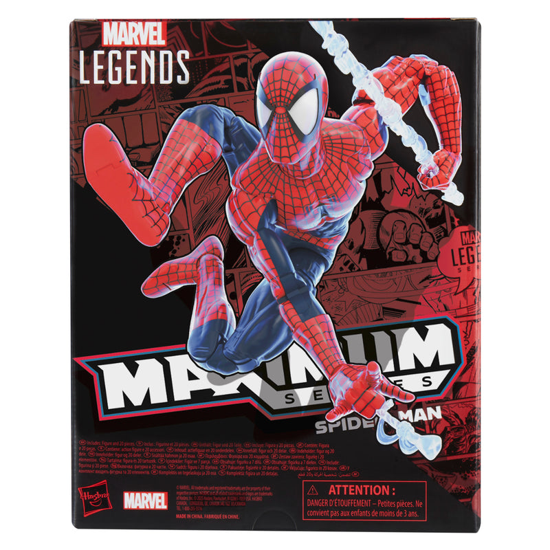 Marvel Legends - Maximum Series Spider-Man - Collectables > Action Figures > toy -  Hasbro