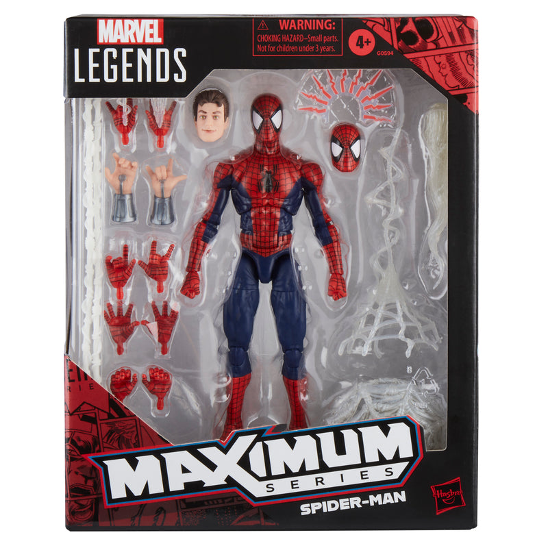 Marvel Legends - Maximum Series Spider-Man - Collectables > Action Figures > toy -  Hasbro