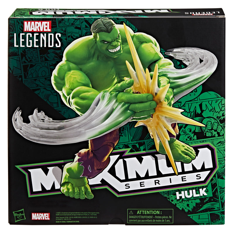 Marvel Legends - Maximum Series Hulk - Collectables > Action Figures > toy -  Hasbro