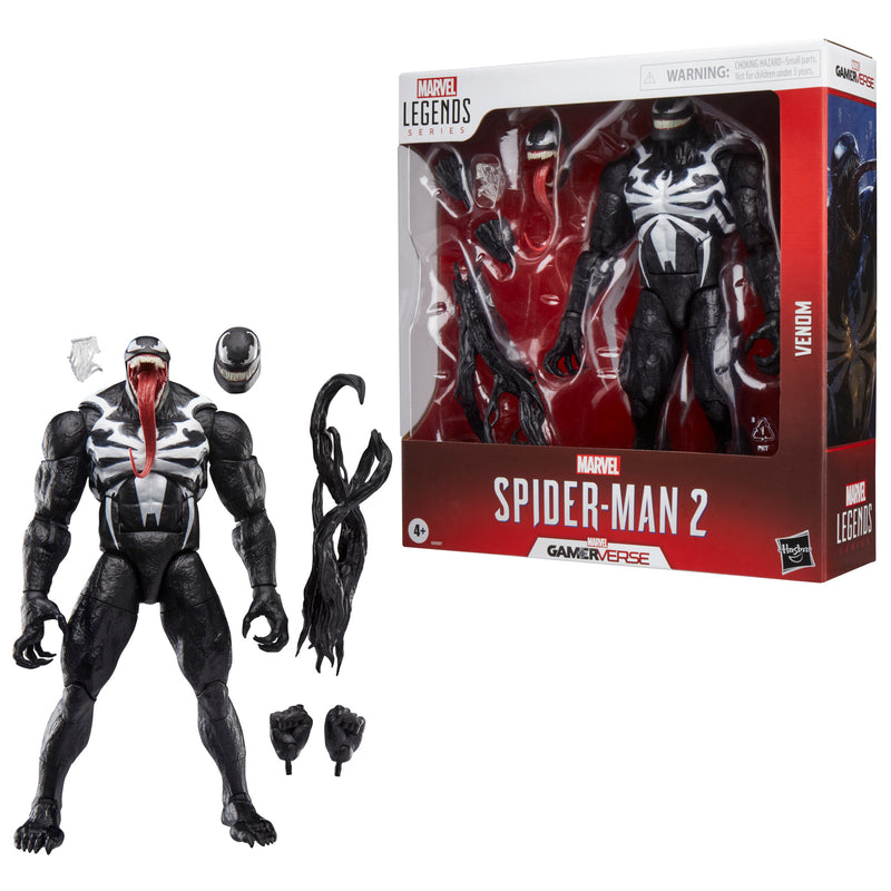 Marvel Legends Series Gamerverse Venom (preorder June 2025) - Collectables > Action Figures > toy -  Hasbro