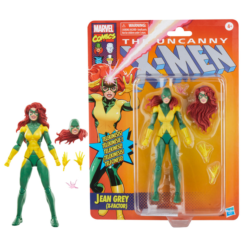Marvel Legends Series Jean Grey - X-Factor - Exclusive - Collectables > Action Figures > toys -  Hasbro