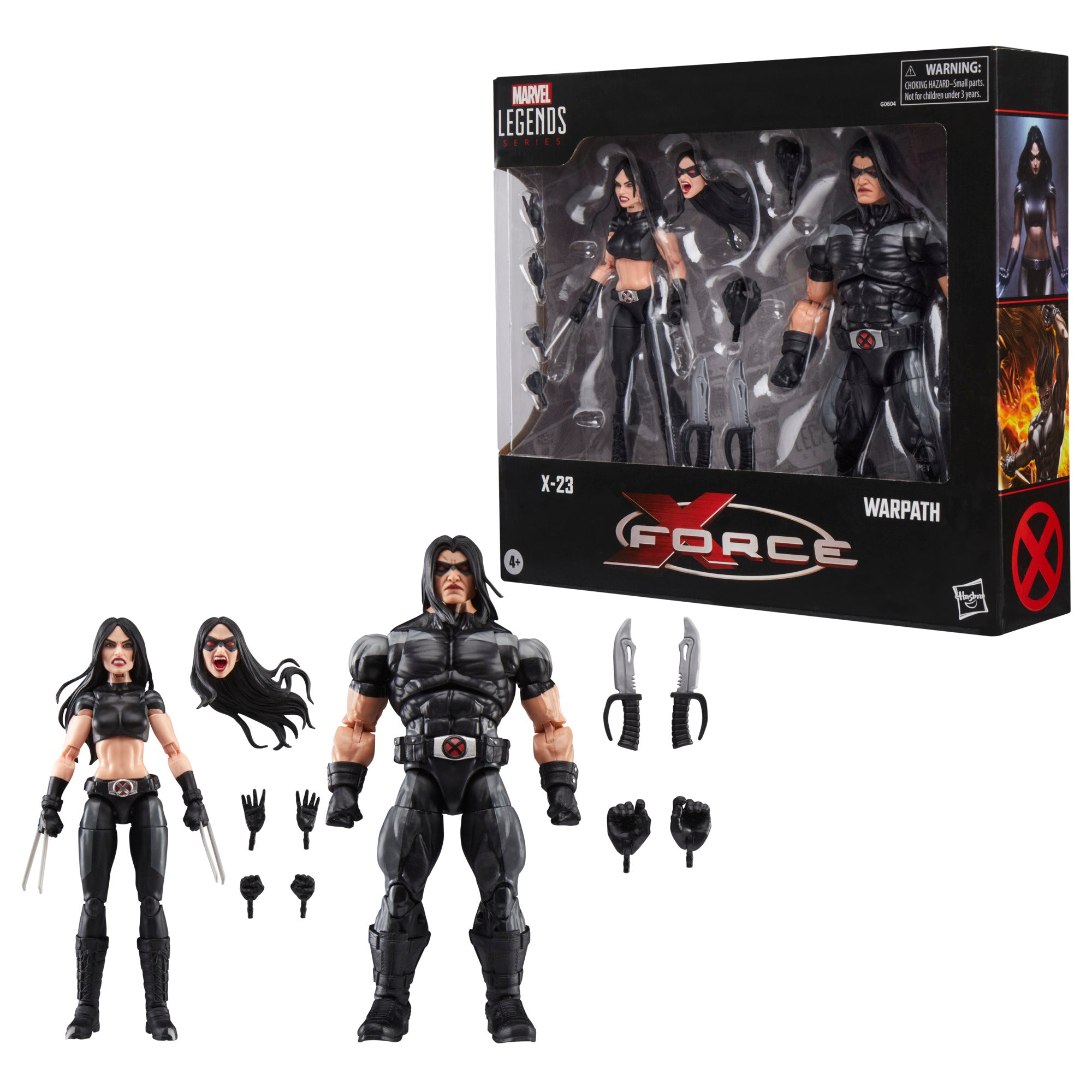 Marvel Legends Series X-Force X-23 & Warpath — Toy Snowman