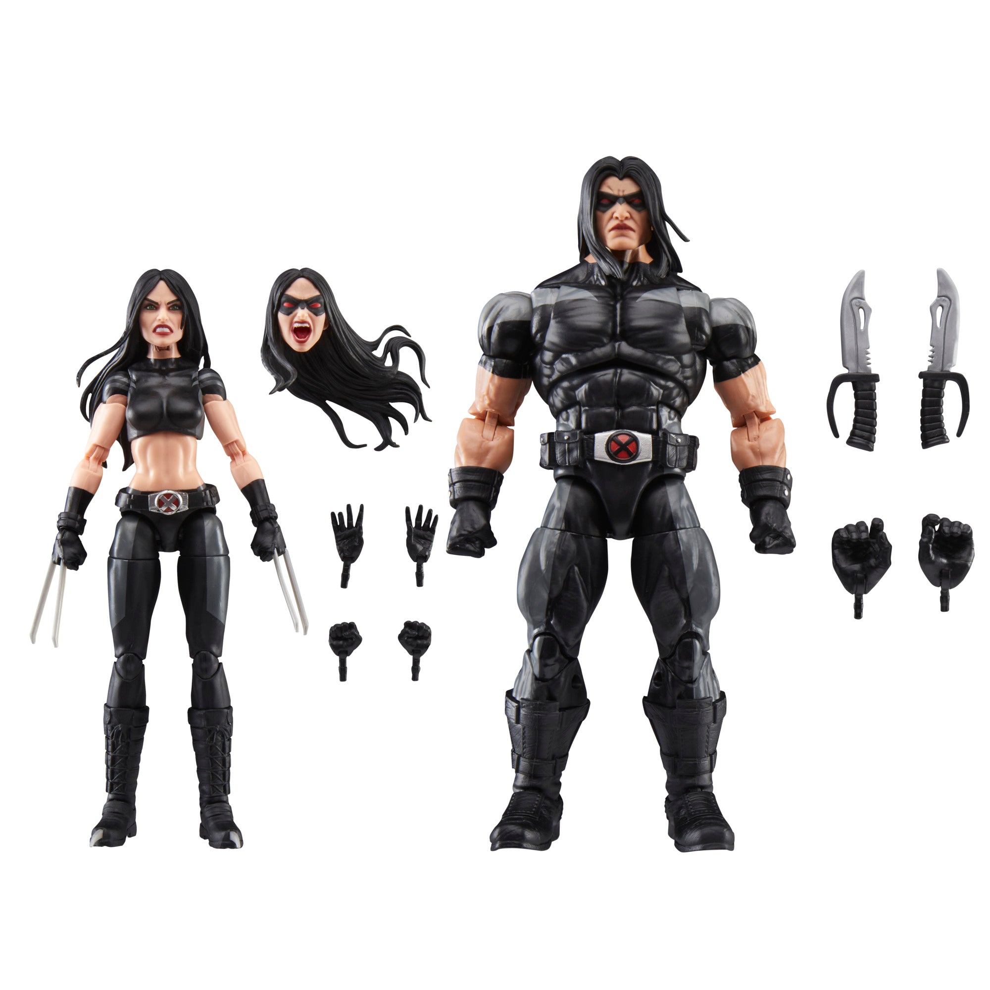 Marvel Legends Series X-Force X-23 & Warpath — Toy Snowman