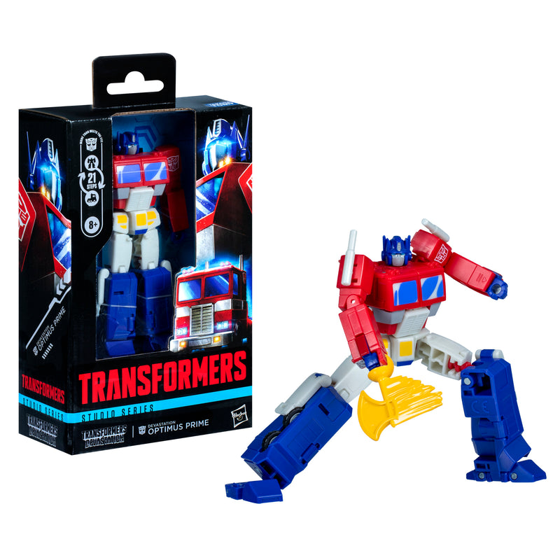 Transformers Studio Series Deluxe Class Transformers: Devastation Optimus Prime - Collectables > Action Figures > toys -  Hasbro