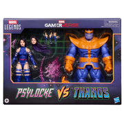 Marvel Legends Series Gamerverse Psylocke vs. Thanos - Exclusive - Collectables > Action Figures > toy -  Hasbro