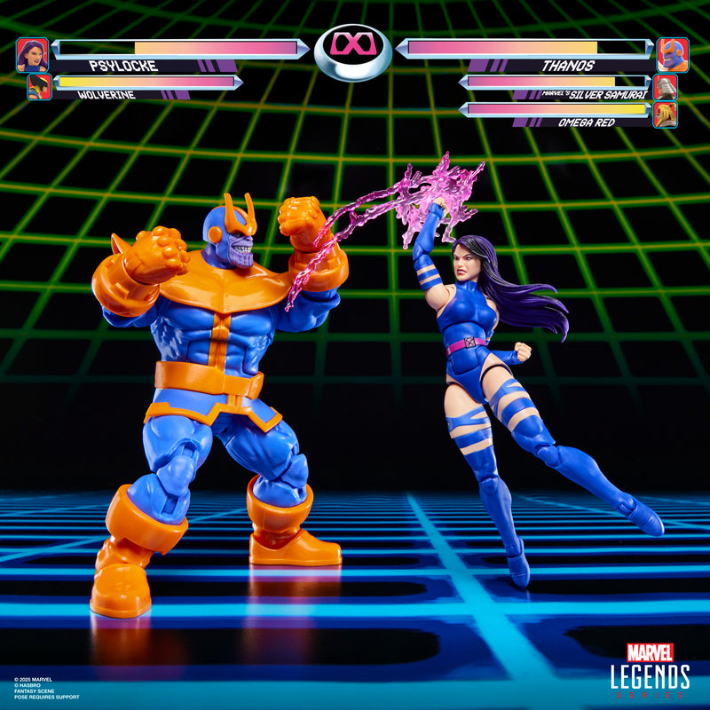 Marvel Legends Series Gamerverse Psylocke vs. Thanos - Exclusive - Collectables > Action Figures > toy -  Hasbro