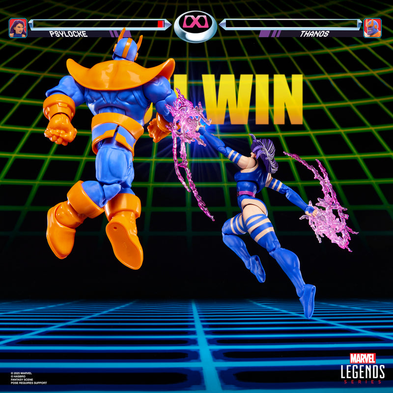 Marvel Legends Series Gamerverse Psylocke vs. Thanos - Exclusive - Collectables > Action Figures > toy -  Hasbro
