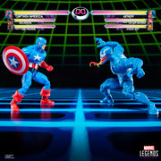 Marvel Legends Series Gamerverse Captain America vs Venom (preorder Nov 2025) - Collectables > Action Figures > toy -  Hasbro