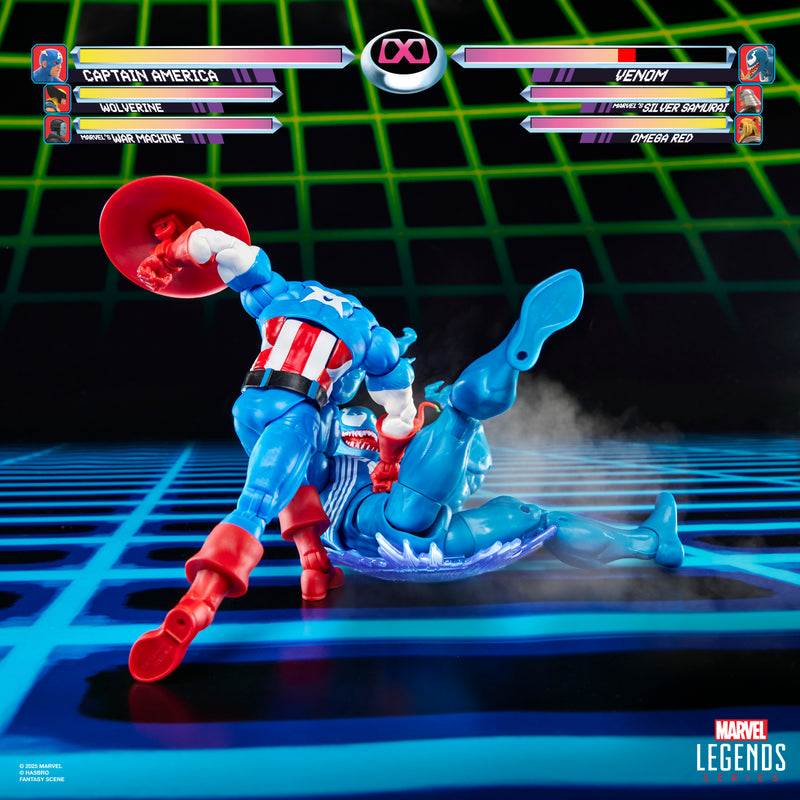 Marvel Legends Series Gamerverse Captain America vs Venom (preorder Nov 2025) - Collectables > Action Figures > toy -  Hasbro
