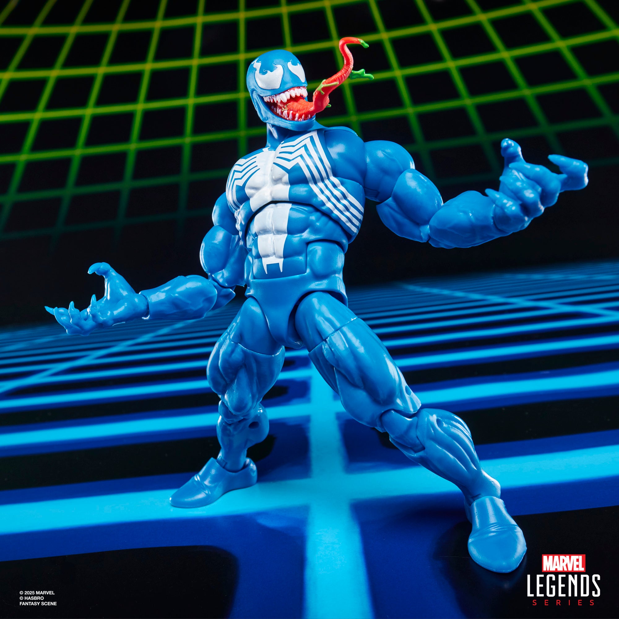 Marvel Legends Series Gamerverse Captain America vs Venom — Toy
