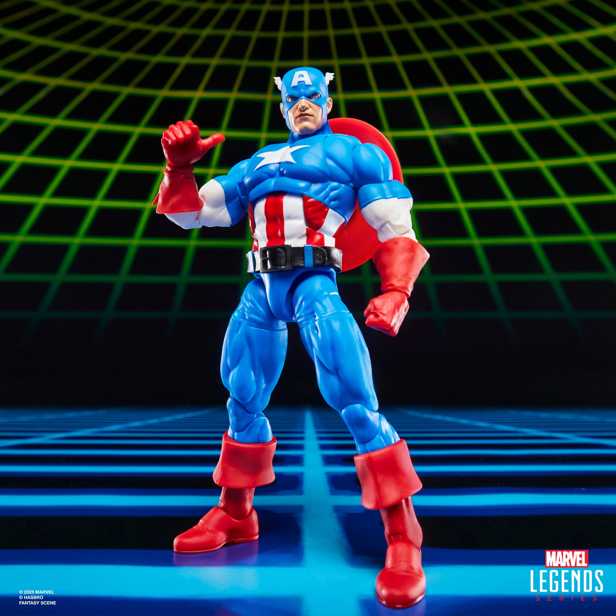 Marvel Legends Series Gamerverse Captain America vs Venom — Toy
