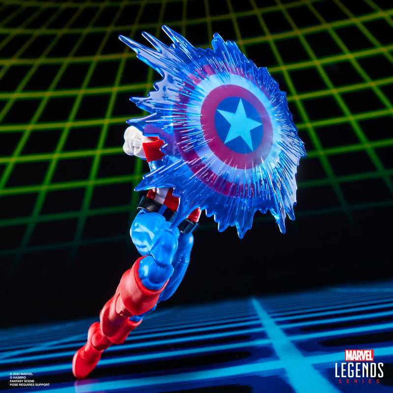 Marvel Legends Series Gamerverse Captain America vs Venom (preorder Nov 2025) - Collectables > Action Figures > toy -  Hasbro