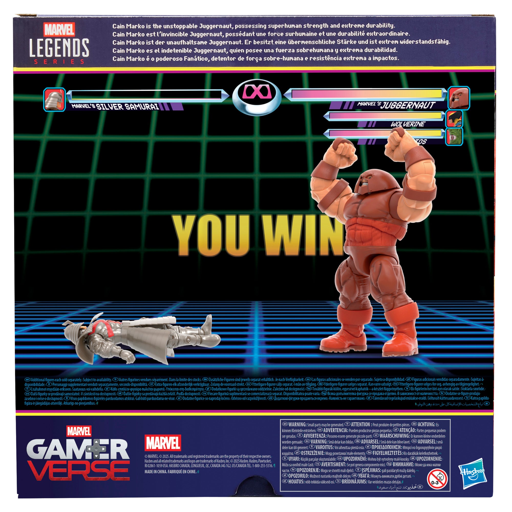 Marvel Legends Series Gamerverse Shuma-Gorath — Toy Snowman