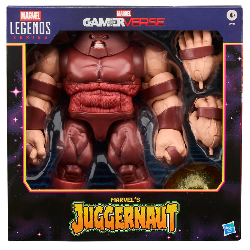 Marvel Legends Series Gamerverse Marvel's - Juggernaut (preorder Nov 2025) - Collectables > Action Figures > toy -  Hasbro
