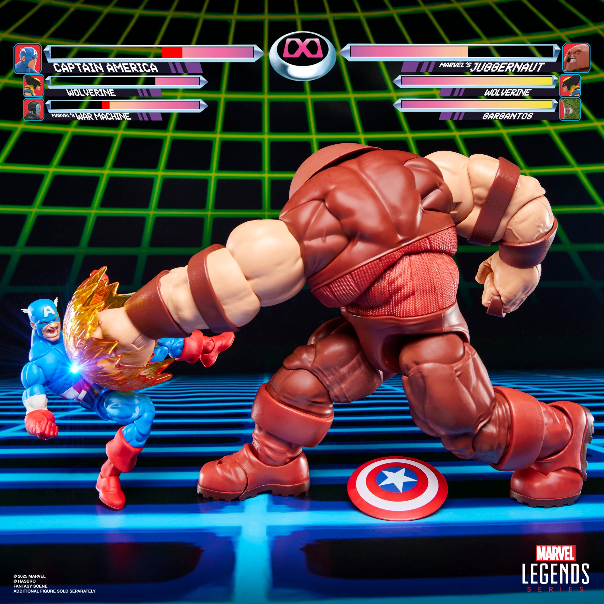 Marvel Legends Series Gamerverse Shuma-Gorath — Toy Snowman