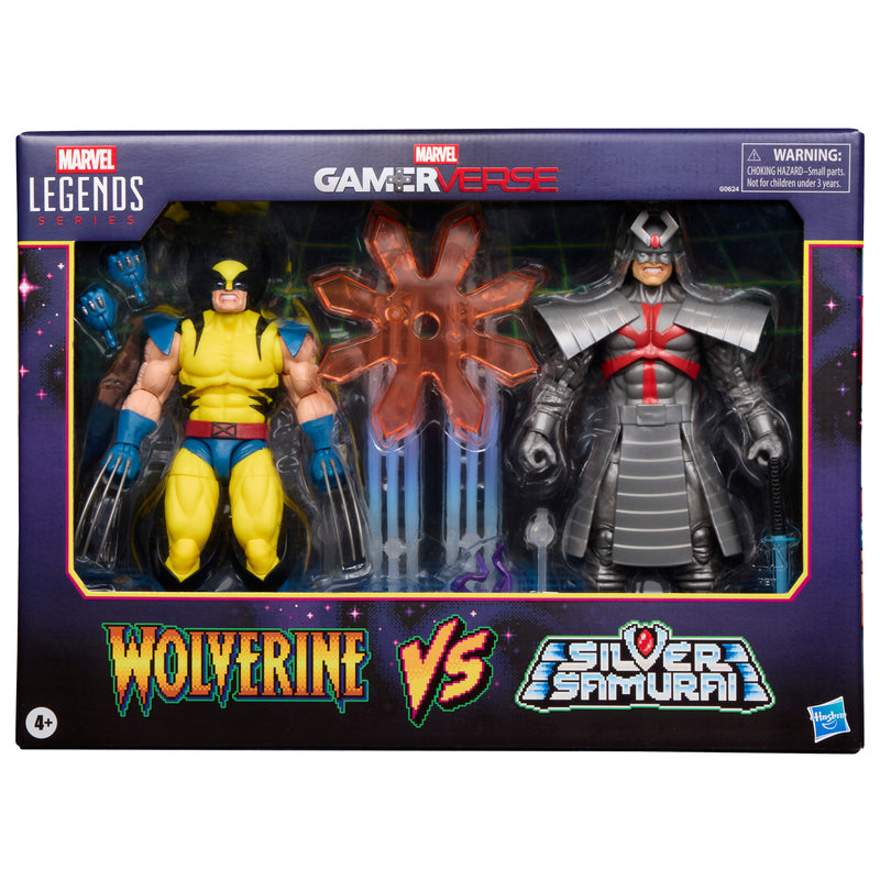 Marvel Legends Series Gamerverse Wolverine vs Marvel's Silver Samurai (preorder Nov 2025) - Collectables > Action Figures > toy -  Hasbro