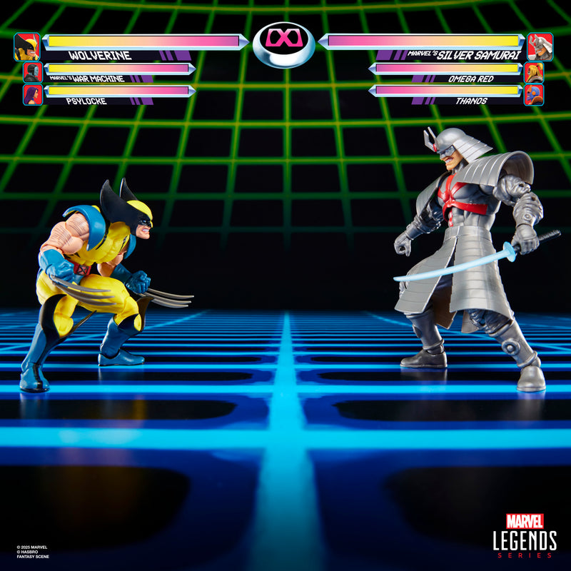 Marvel Legends Series Gamerverse Wolverine vs Marvel's Silver Samurai (preorder Nov 2025) - Collectables > Action Figures > toy -  Hasbro