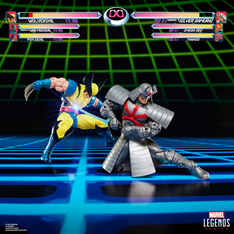 Marvel Legends Series Gamerverse Wolverine vs Marvel's Silver Samurai (preorder Nov 2025) - Collectables > Action Figures > toy -  Hasbro