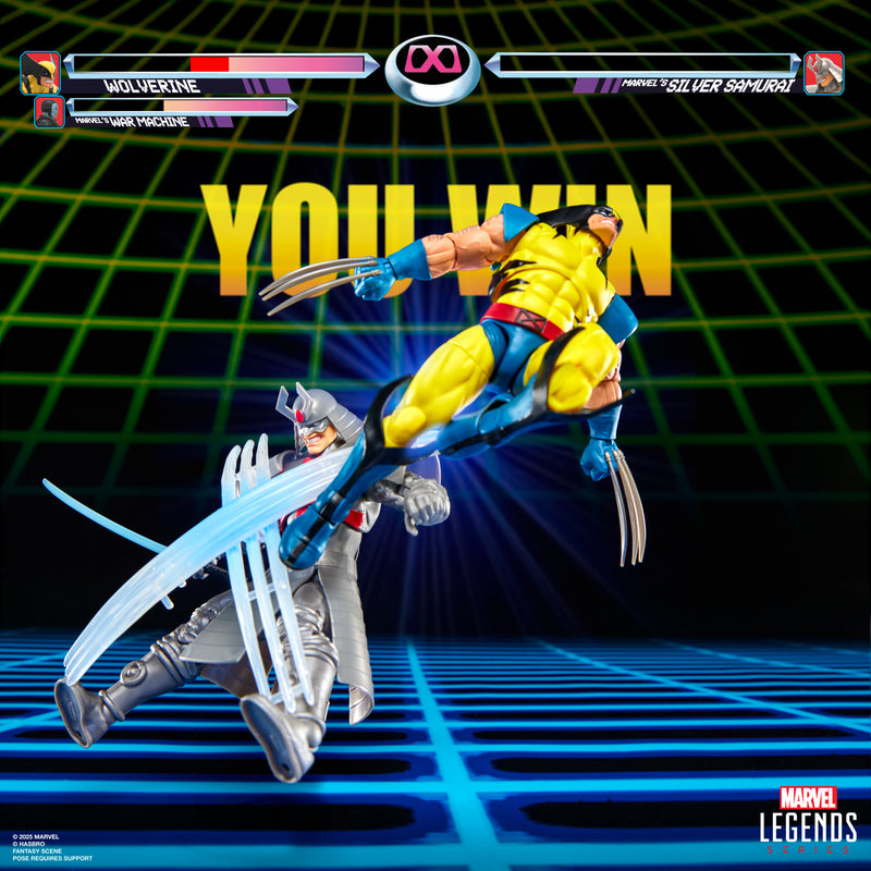 Marvel Legends Series Gamerverse Wolverine vs Marvel's Silver Samurai (preorder Nov 2025) - Collectables > Action Figures > toy -  Hasbro