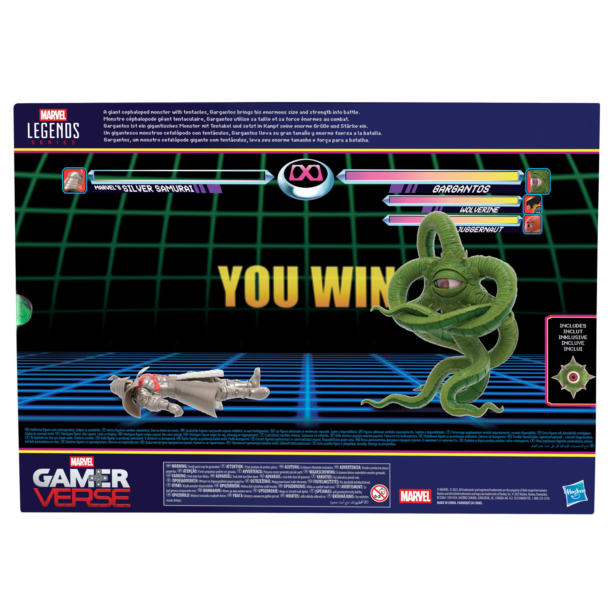 Marvel Legends Series Gamerverse Shuma-Gorath — Toy Snowman